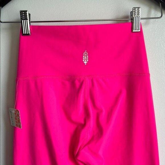 NWT FP Movement Never Better Leggings in Hot Pink - XS - Picture 6 of 10